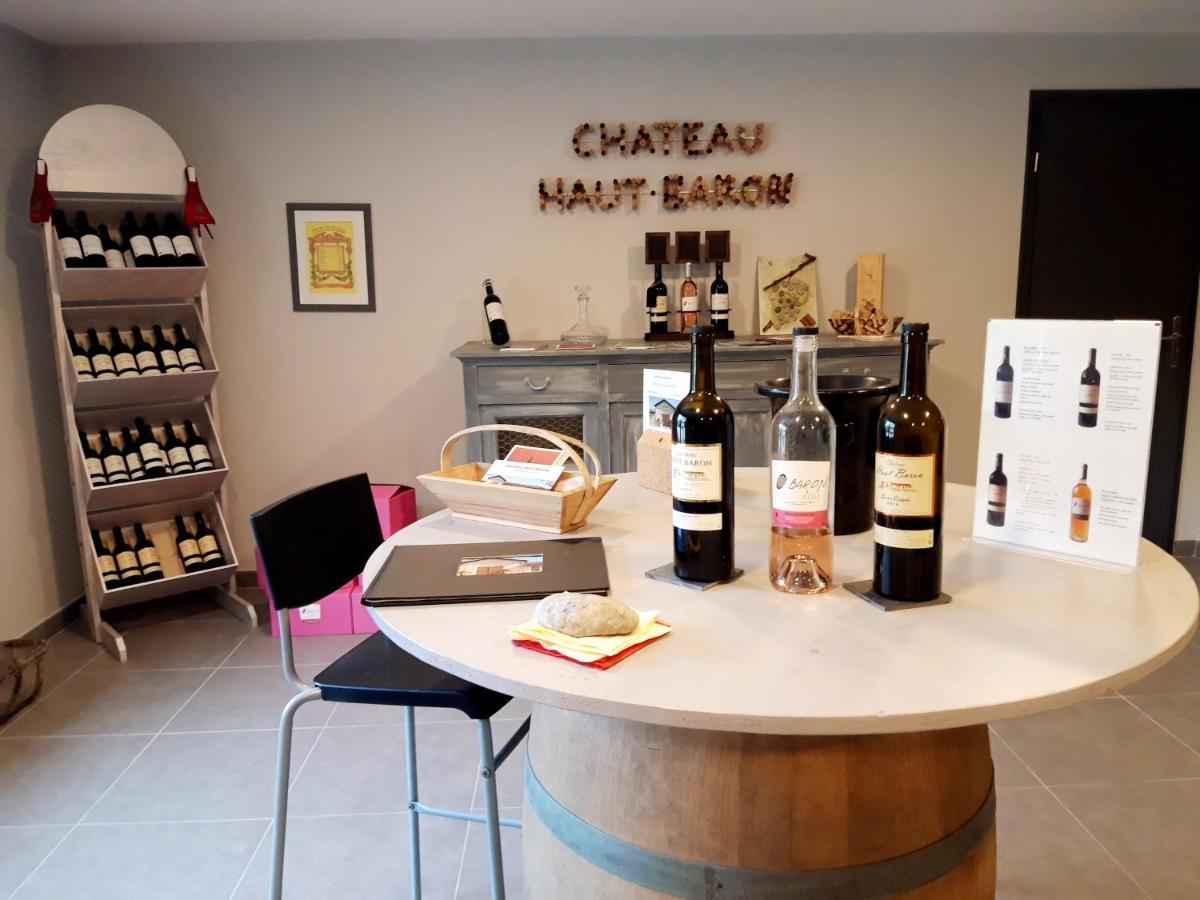 Chateau Haut Baron Hotel Saint-Estèphe Kültér fotó