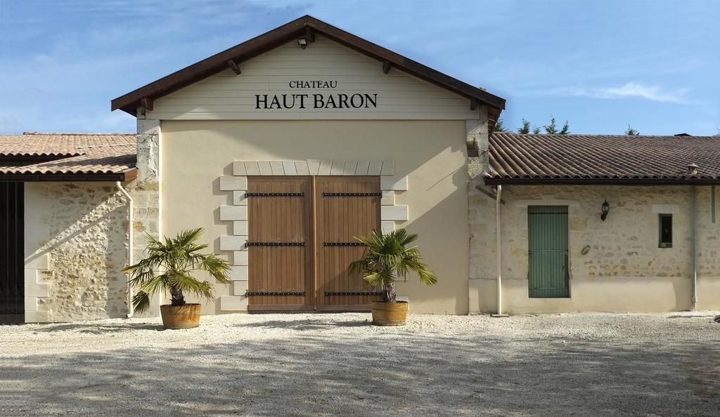 Chateau Haut Baron Hotel Saint-Estèphe Kültér fotó